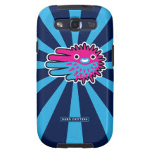 Cute Puffer Fish Samsung Galaxy SIII Covers