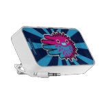 Cute Puffer Fish Speaker System