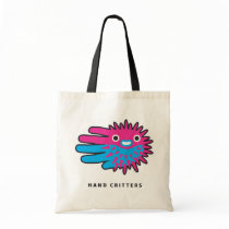 Cute Puffer Fish Tote Bags