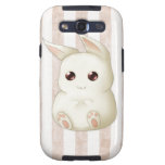 Cute Puffy Kawaii Bunny Rabbit casemate cases