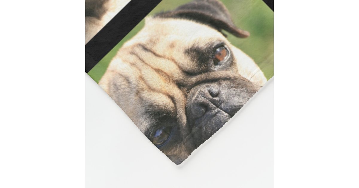 pug blanket pug fleece blanket zazzle pug blanket pug fleece blanket zazzle