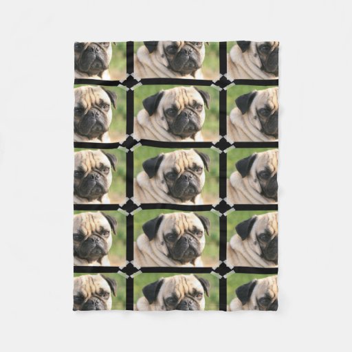 pug plush blanket pug fleece blanket zazzle pug plush blanket pug fleece blanket zazzle