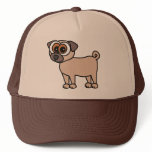Cute Pug Hat
