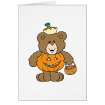 Cute Pumpkin Bear cards by doonidesigns Cute Pumpkin Bear cards