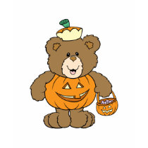 Cute Pumpkin Bear t-shirts