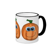 Cute Pumpkin Halloween mug