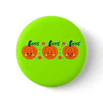 Cute Pumpkins buttons by toxiferousholidays Cute Pumpkins buttons