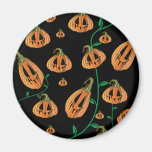 Cute Pumpkins Halloween magnets