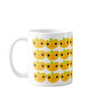 Cute Pumpkins Coffee Mug