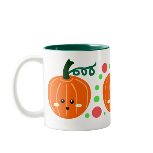 Cute Pumpkins mug