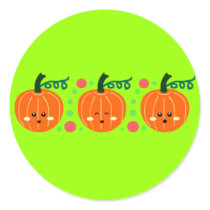 Cute Pumpkins stickers