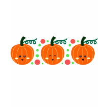 Cute Pumpkins t-shirts