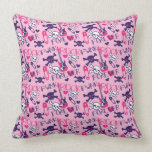 Cute punk rock pillow pillows