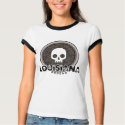Cute Punk Skull Louisiana T-Shirt Ringer by PheteFirst Cute Punk Skull Louisiana T-Shirt Ringer
