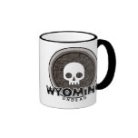 Cute Punk Skull Wyoming Mug