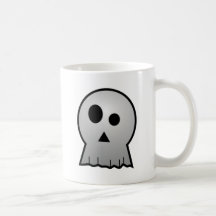 CUTE PUNKY HALLOWEEN SKULL MUGS
