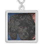 Cute Pup Silver Necklace Cute Pup Silver Necklace