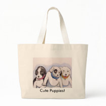Cute Puppies bags