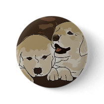 Cute Puppies buttons by abstractor Cute Puppies buttons
