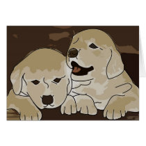 Cute Puppies cards by abstractor Cute Puppies cards