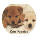 Cute Puppies stickers by KCPhotographys_Gifts Cute Puppies stickers