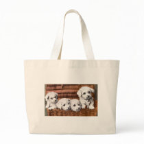 *Cute Puppies* Vintage bags by ArtisticFootprints *Cute Puppies* Vintage bags