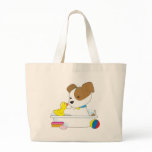 Cute Puppy Bath bags