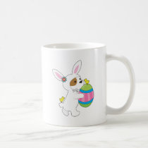 Cute Puppy Bunny Suit mugs