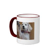 Cute puppy - create your own gifts mugs