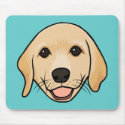 Cute Puppy Dog Art mousepad