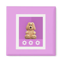Cute Puppy Dog magnets