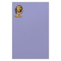 Cute Puppy Dog Stationery by stationery_ Cute Puppy Dog Stationery