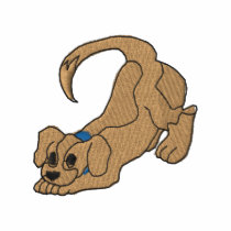 Cute Puppy embroidered shirts by ZazzleEmbroidery Cute Puppy embroidered shirts