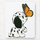 Cute Puppy Mouse Pads
