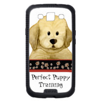 Cute Puppy Paws Paw Print Art Business Dog Care Galaxy SIII Cases