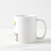 Cute Puppy Plant mugs