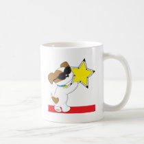 Cute Puppy Star mugs