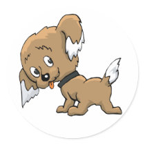 Cute Puppy stickers by alternateworlds Cute Puppy stickers