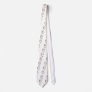 Cute Puppy TV Neck Tie