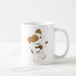 Cute Puppy Ukulele Mug
