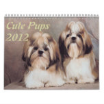 Cute Pups 2012 Calendars