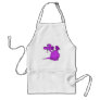 Cute Purple Dragon Baby Aprons