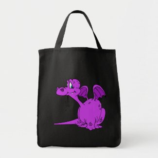 Cute Purple Dragon Baby bag