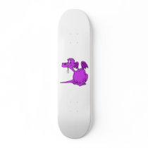 Cute Purple Dragon Baby Skate Boards