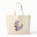 cute purple kangaroo bags