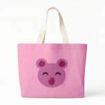 Cute Purple Koala Bear Tote Bags