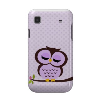 Cute Purple Owl casematecase