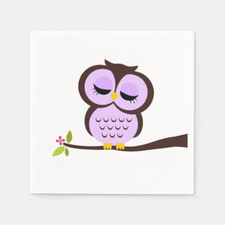 purple owl happy napper