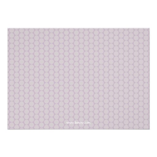 Cute purple unicorn pony birthday party invitation