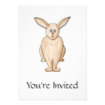 Cute Rabbit. Invites